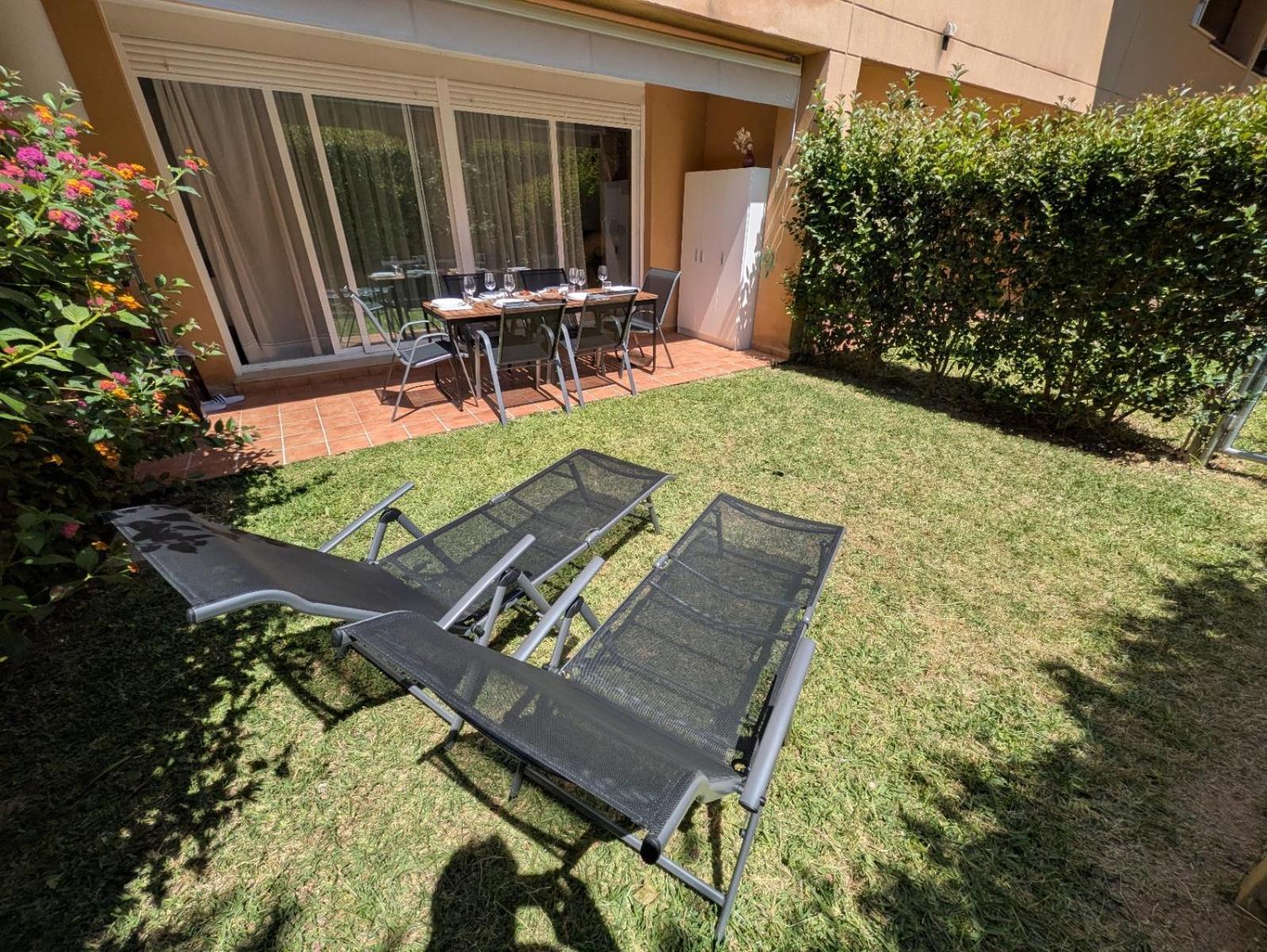 Adosado Nuevo Con Piscina, Playa, Garaje Y Jardin 洛斯卡尼奥斯德梅卡 外观 照片