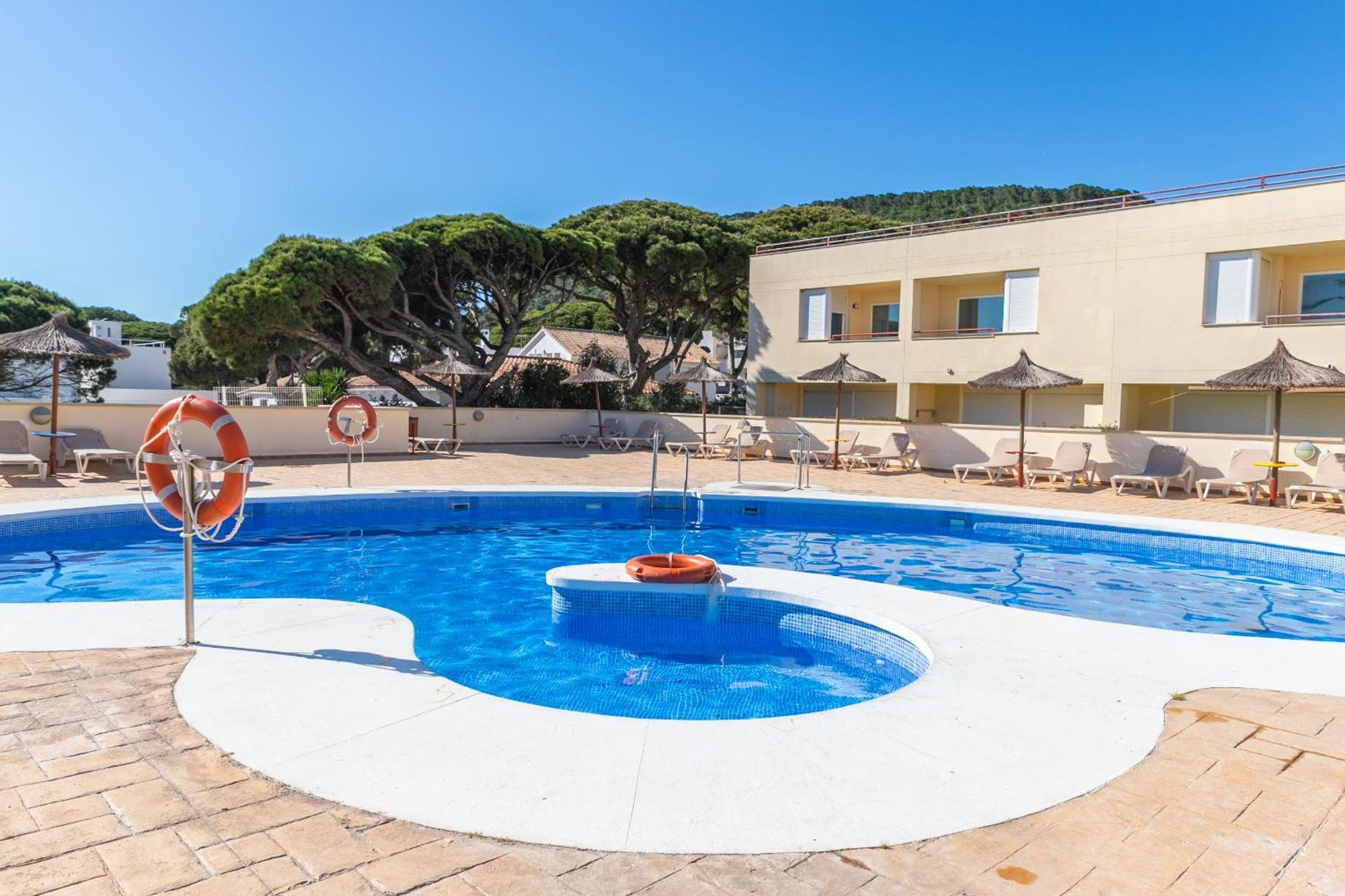 Adosado Nuevo Con Piscina, Playa, Garaje Y Jardin 洛斯卡尼奥斯德梅卡 外观 照片