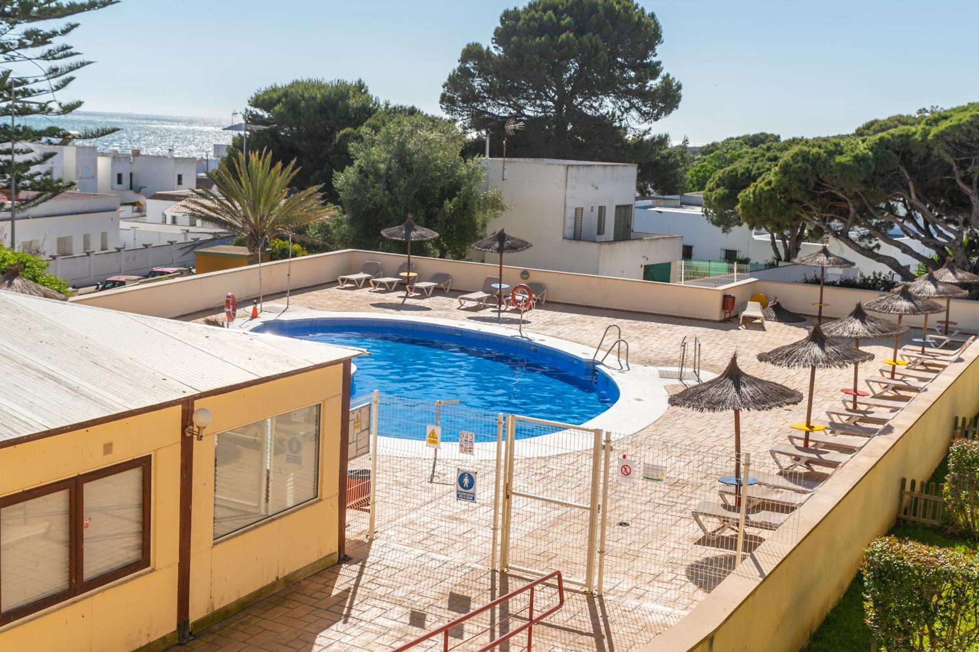 Adosado Nuevo Con Piscina, Playa, Garaje Y Jardin 洛斯卡尼奥斯德梅卡 外观 照片